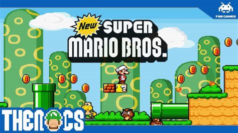 Top 8 Super Mario Bros Games For The Pc