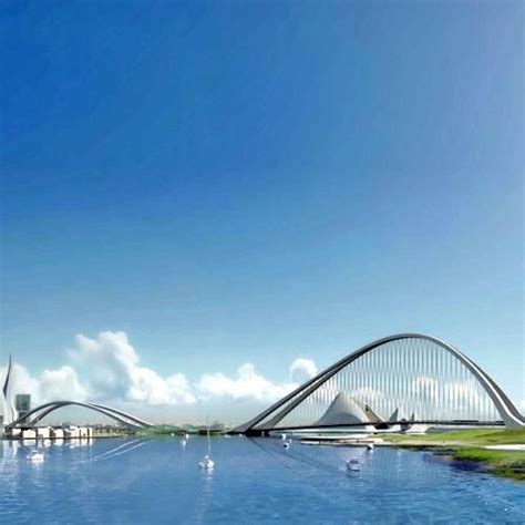 Worlds Longest Arch Bridge In Dubai Uae Gulf News
