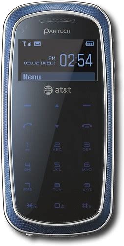 Best Buy Pantech Impact Mobile Phone Blue Atandt Impact P7000