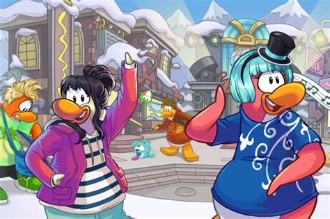 Club Penguin Is Back And Already Has 6 Million Users Worldwide London Evening Standard
