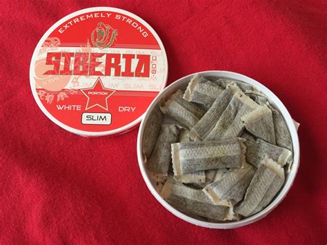 Siberia Red Slim White Dry Review 28 March 2017