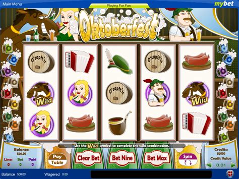 Oktoberfest Slot Machine Play Free Online Game
