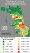 Chicago 2006 Violent Crime Map - Chicago Illinois • mappery