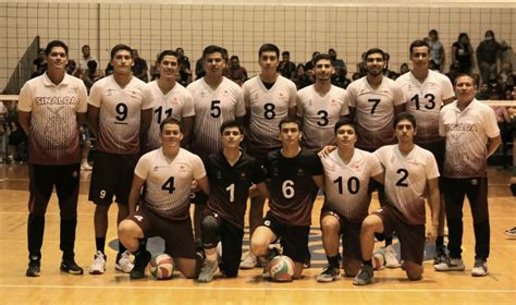 Disputará Sinaloa El Oro En El Voleibol De Sala De Juegos Nacionales