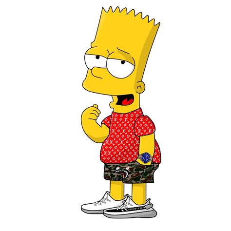 Check out this awesome collection of supreme bart simpson wallpapers with 17 supreme bart simpson wallpaper pictures for your desktop phone or tablet. Hypebeast Bart Wallpapers - Wallpaper Cave