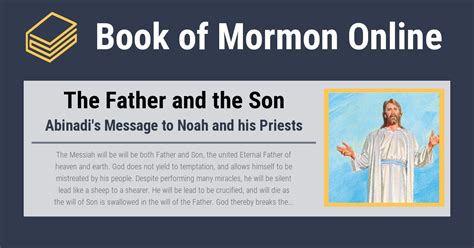 The Father And The Son Book Of Mormon Online