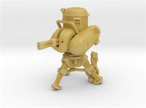 Fallout 4 Military Automated Turret Ul3kdfgll By Mihiminis