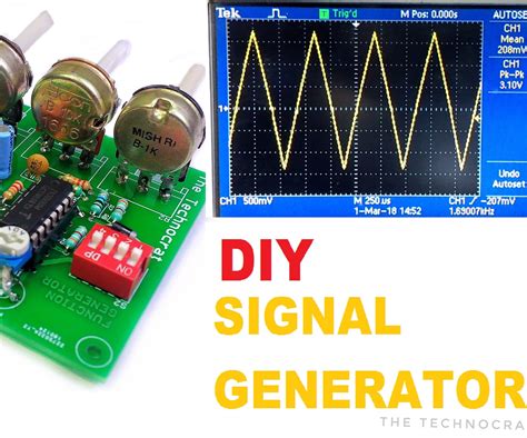 How to Make a Signal Generator| Learn to Generate Electrical Signals ...