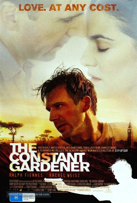 The Constant Gardener 2005 Australian Movie Poster