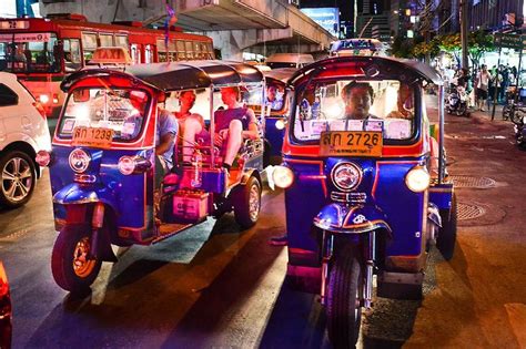 Transportation In Thailand A Quick Guide On Thailand S 9 Transport Modes Amazing Thailand