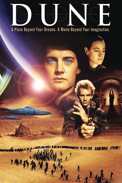 Affiches, posters et images de Dune (1984) - SensCritique