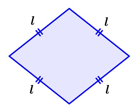 Properties Of A Rhombus Neurochispas