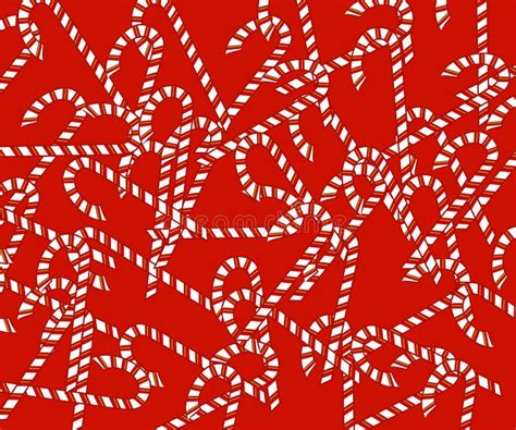 Red Candy Canes Background Royalty Free Stock Image Image 3473016