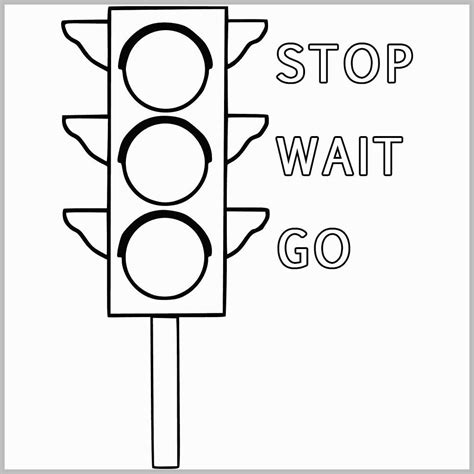 Traffic Light Drawing At Explore Collection Of