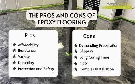Pros And Cons Of Epoxy Flooring Benefits Of Epoxy Flooring