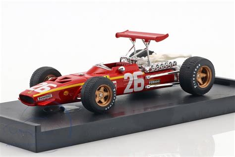 Jacky Ickx Ferrari 312 F1 26 Winner French Gp Formula 1 1968 R171