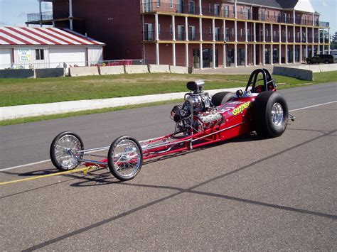 Rick Schnell And The Worlds Quickest Flathead Dragster Hotrod Hotline