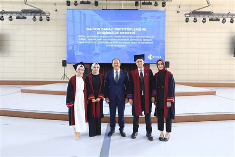 Hasan Kalyoncu Üniversitesi Türkiyenin Parlayan Yıldızı Hasan