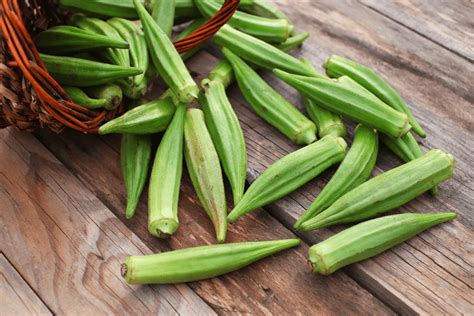 The edible pods of the okra plant. Amazing Benefits of Okra/Lady Finger for Health, Skin & Hair - Therapeutic.com.pk