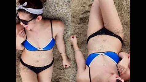 Maine Mendoza Sooooo Hot And Sexy At The Beach October ALDUBThisOctober YouTube