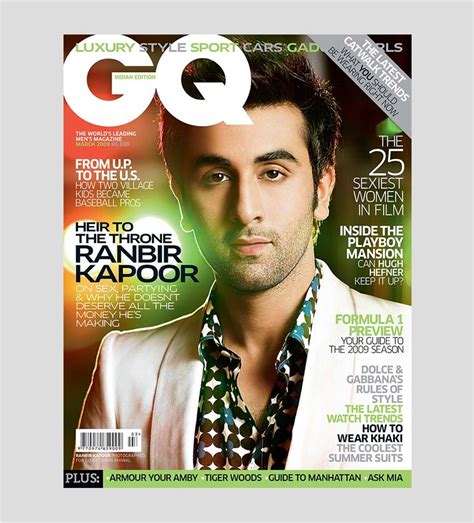 Gq India Every Single Gq India March Cover Printed Ever Gq India