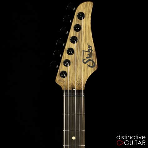 Suhr Modern Custom Natural Black Limba Guitars Electric Solid Body