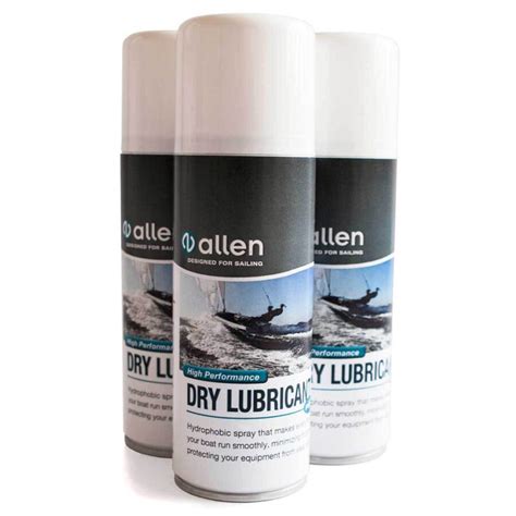 Allen Dry Lube Ptfe Powder Aerosol Spray Lubricant