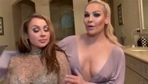 Natalya Neidhart Wwe Und Jenni Neidhart Sexy Scharfsch Tze Xhamster