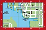 Baltimore Inner Harbor Hotels Map - Maps For You