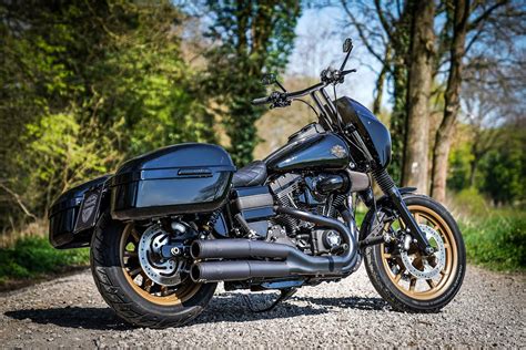 Johnny Black Customized Thunderbike Harley Davidson Lowrider S By Ben Ott