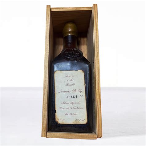 Bally Rum Réserve De La Famille Vintage Rum