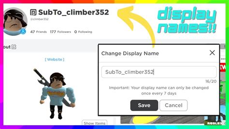 New Display Names Roblox Update How To Change Your Display Name