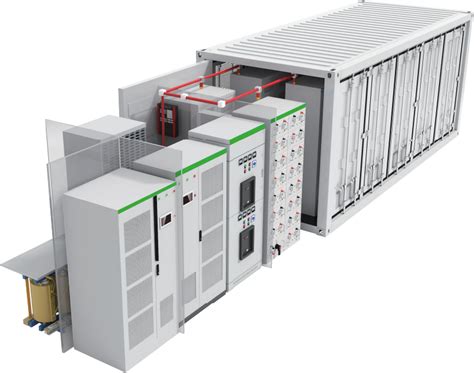 Containerized Battery Energy Storage System