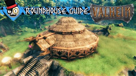 Valheim Building Guide Roundhouse Youtube