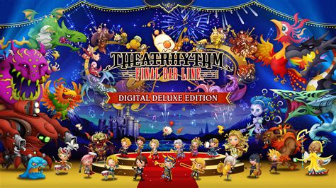 Theatrhythm Final Bar Line Digital Deluxe Edition Para Nintendo Switch Sitio Oficial De Nintendo
