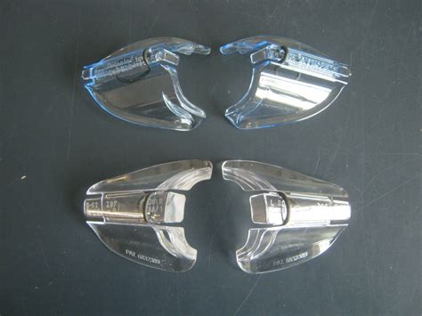 new b26 and b52 side shields wing mate pair eye glasses protector safety ebay