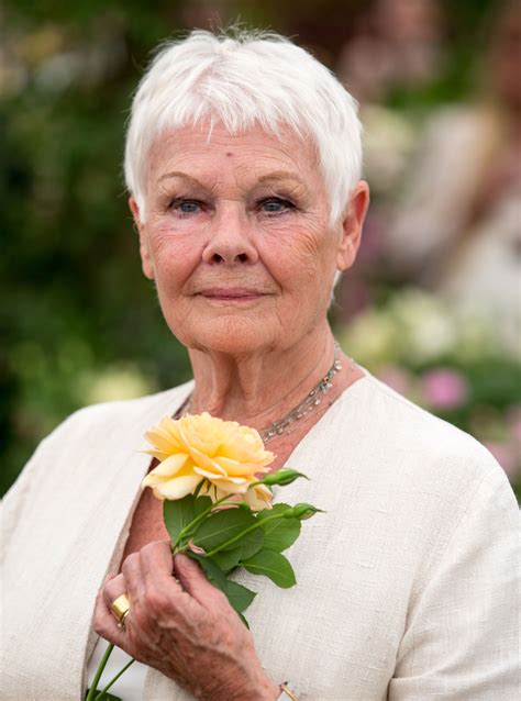 Judi Dench Eyesight The Actress Opens Up About Her Struggle With Her