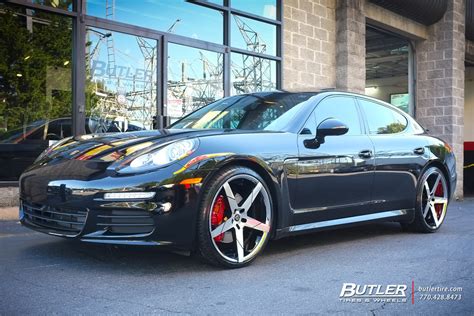 Porsche Panamera With 22in Lexani Invictus Wheels Exclusively From