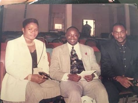 Throwback Photo Of Richard Mofe Damijo And His Late Wife At Dele Momodu