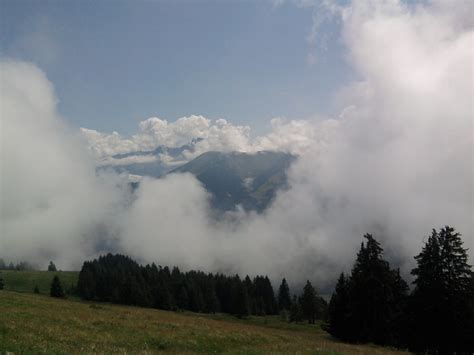 Champoussin Svizzera Passeggiata Tra Le Nuvole Maria Antonietta Furfaro Flickr