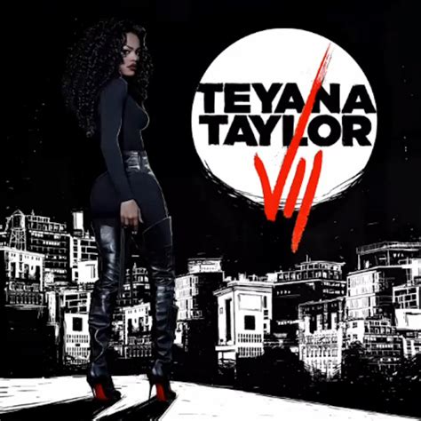 Teyana Taylor Vii Release Date Cover Art Tracklist And Album Stream Hiphopdx