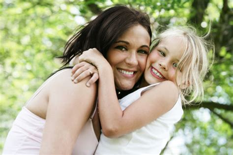 Mom Hugging Daughter Spa La Posada