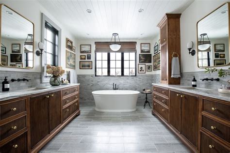 Then And Now The Differences And Similarities Between Our Two Primary Bathroom Renovations