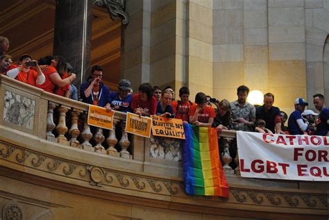 Minnesota Senate Marriage Equality Vote Eric Austin Flickr