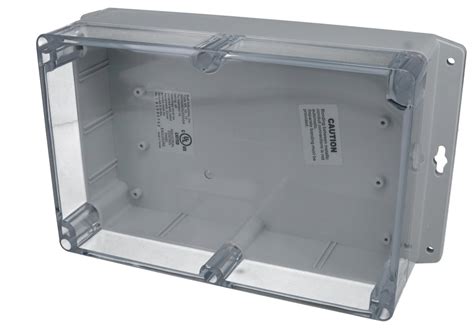 Pn 1329 Acmb Bud Industries Plastic Enclosure Wall Mount