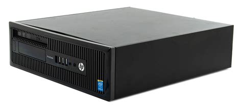 Hp Prodesk 400 G1 Sff Computer Intel Core I5 4590 33ghz Wordwise