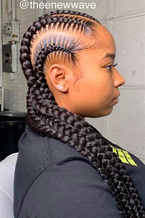 No wonder that many simple ponytail hairstyles for everyday wearing feature braids: 25+ Hip Cornrows Hairstyles - Braids That Will Never Leave ...