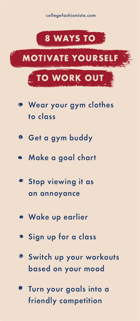 How To Motivate Yourself To Workout According To Student