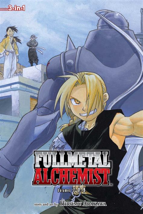Fullmetal Alchemist 3 In 1 Edition Vol 3 Book By Hiromu Arakawa