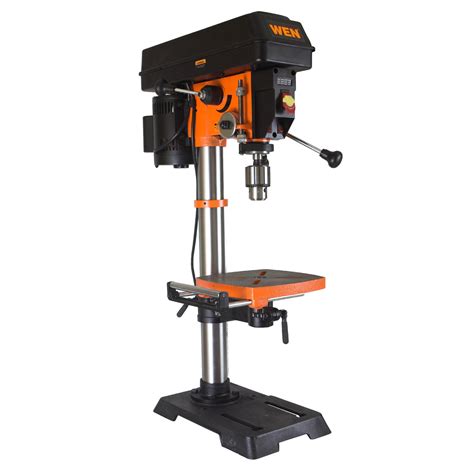 Wen 4214t 5 Amp 12 Inch Variable Speed Benchtop Drill Press With Laser